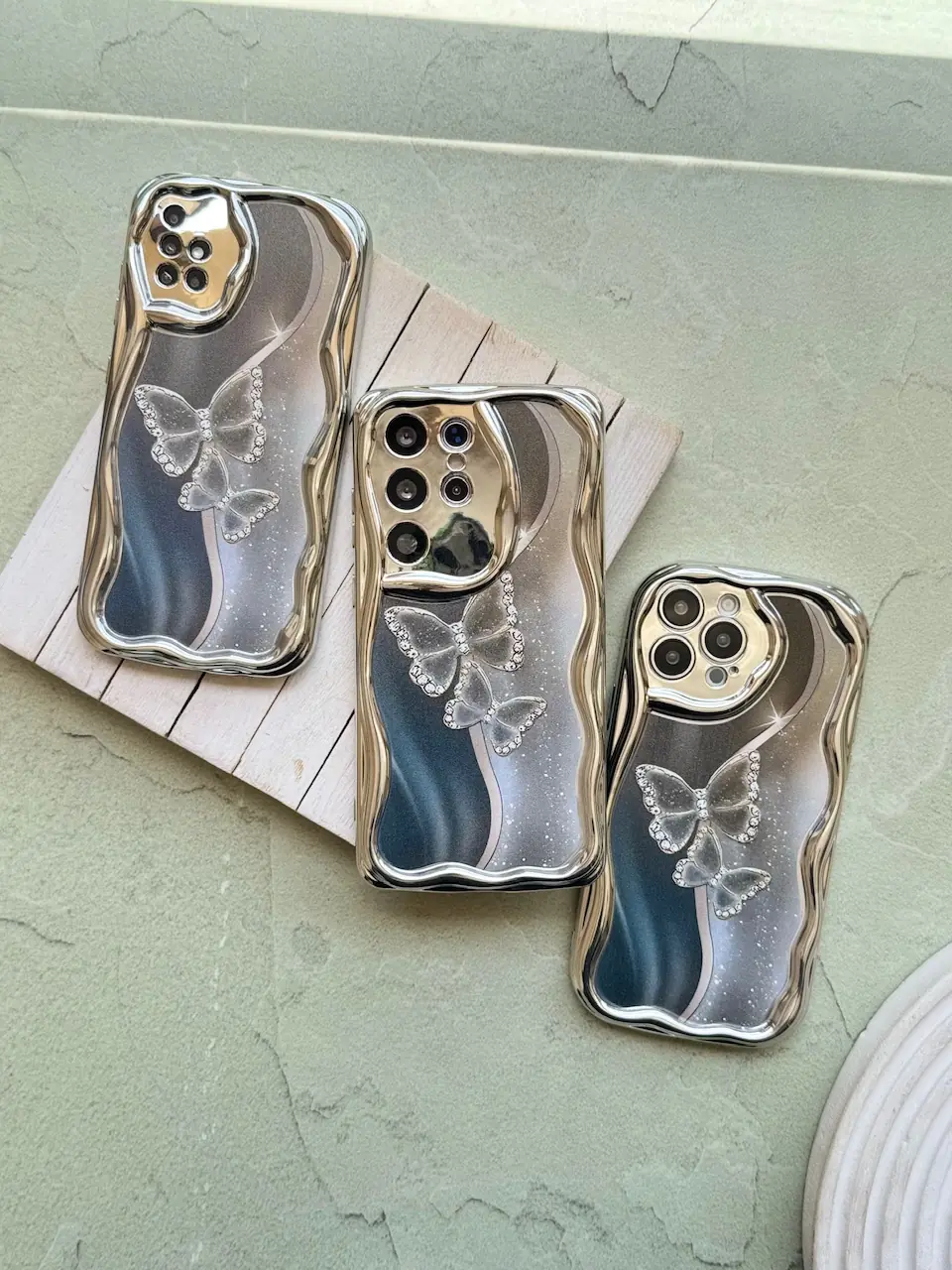 قاب Shiny Wings آیفون ، سامسونگ ، شیائومی (کدC2019) - تصویر 5