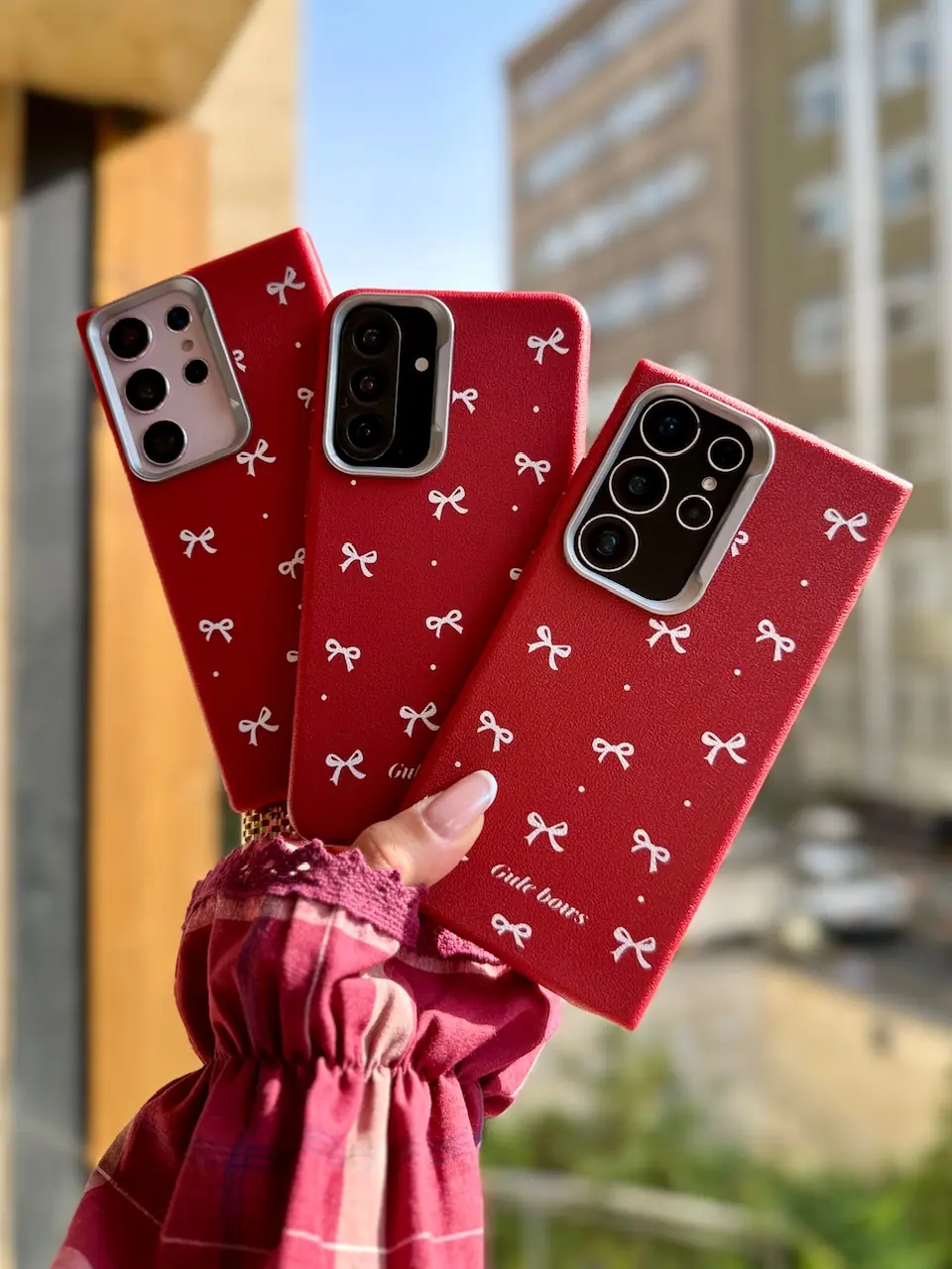 قاب Red Papillon پاپیون قرمز اندرویدی (کدC1937)