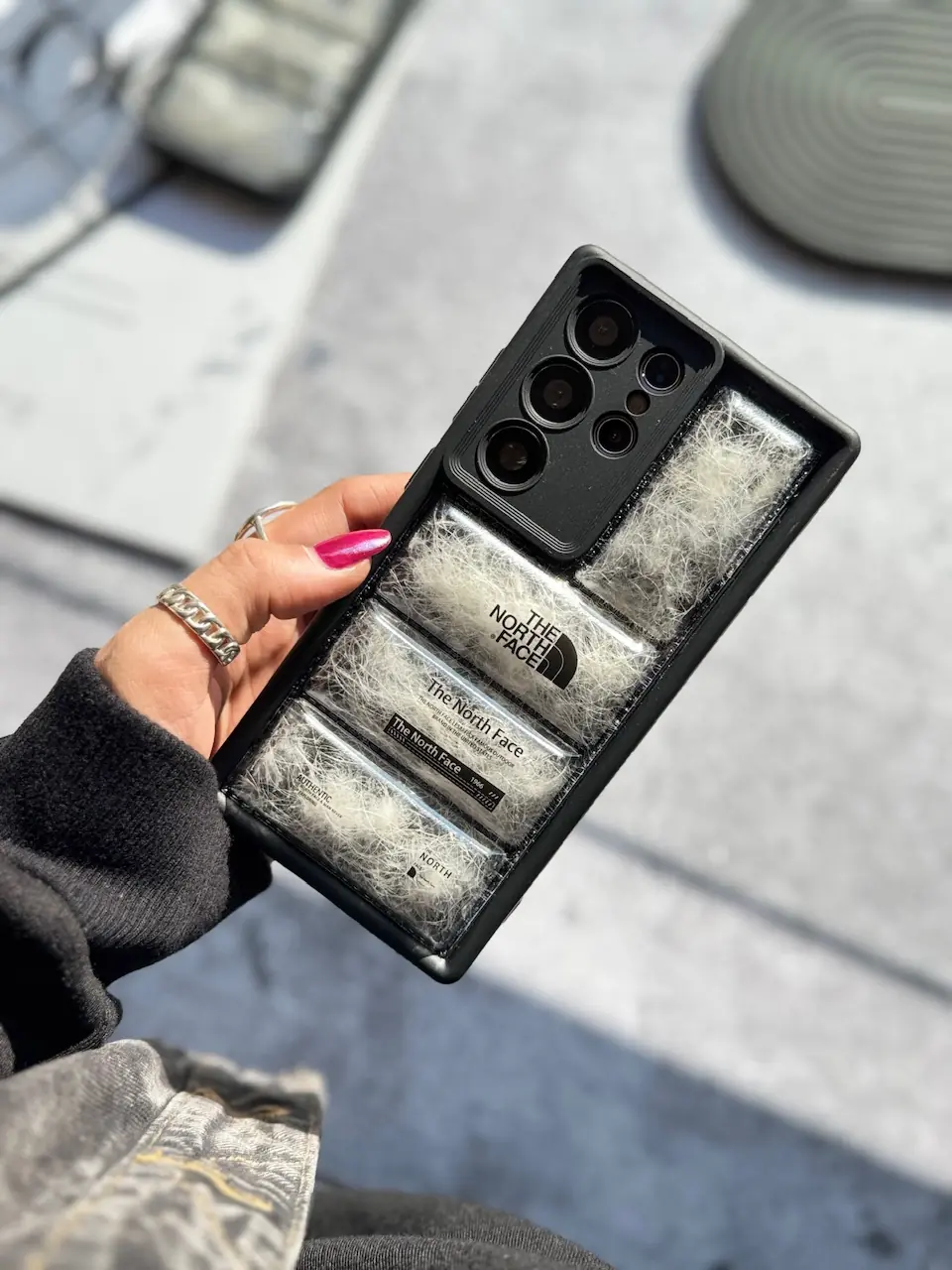 قاب Hybrid Puffer (کدC1512) - تصویر 2