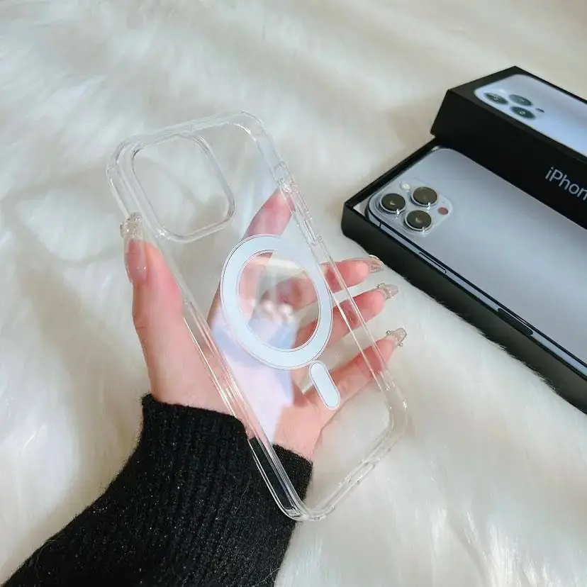 قاب مگ سیف Magsafe با پک (C1083) - تصویر 4