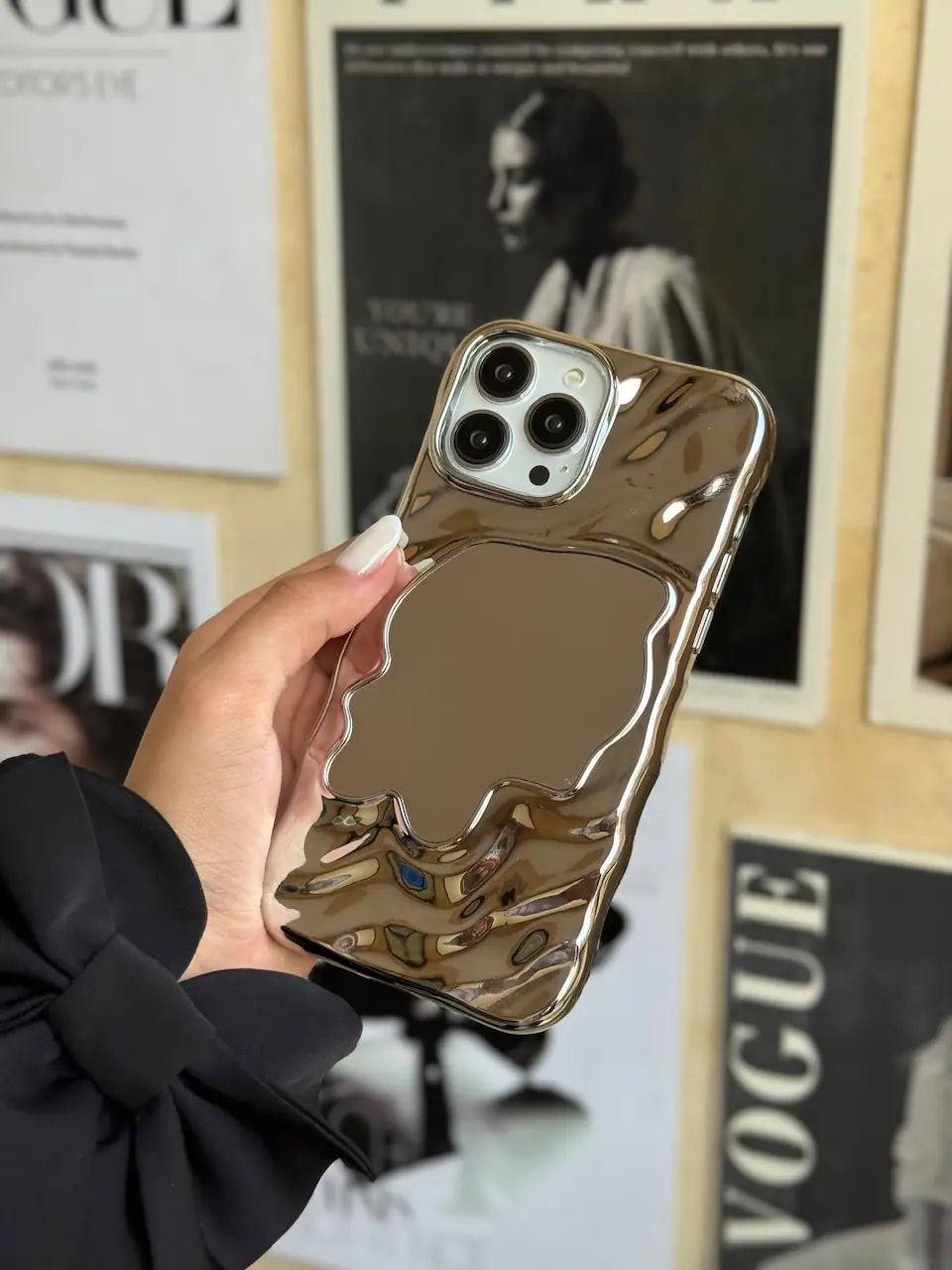 قاب موج آینه ای (کدC2080) - تصویر 2