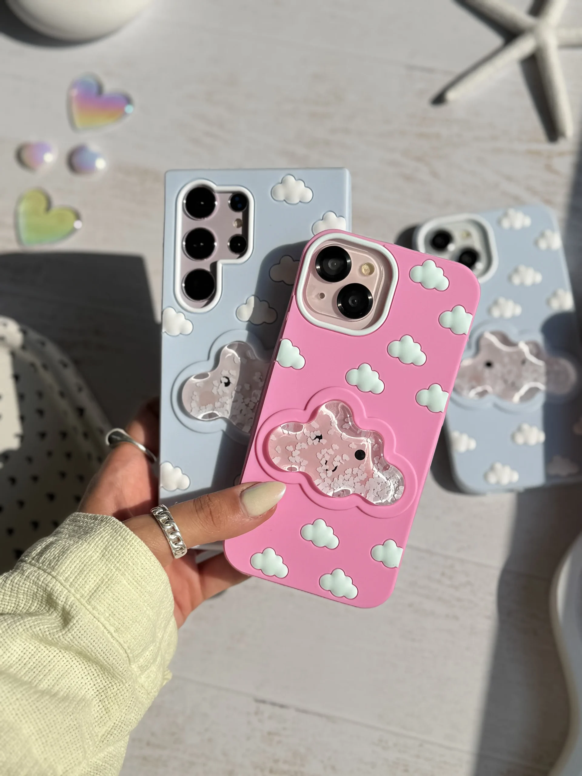 قاب سیلیکونی ابر آکواریومی آیفونی و اندرویدی (کدC1865) - تصویر 3