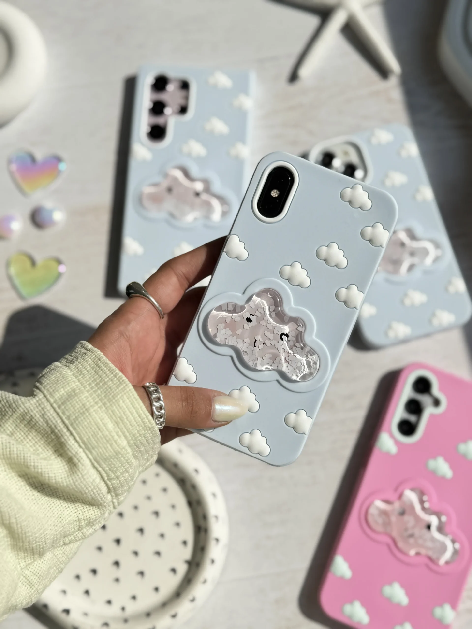 قاب سیلیکونی ابر آکواریومی آیفونی و اندرویدی (کدC1865) - تصویر 2