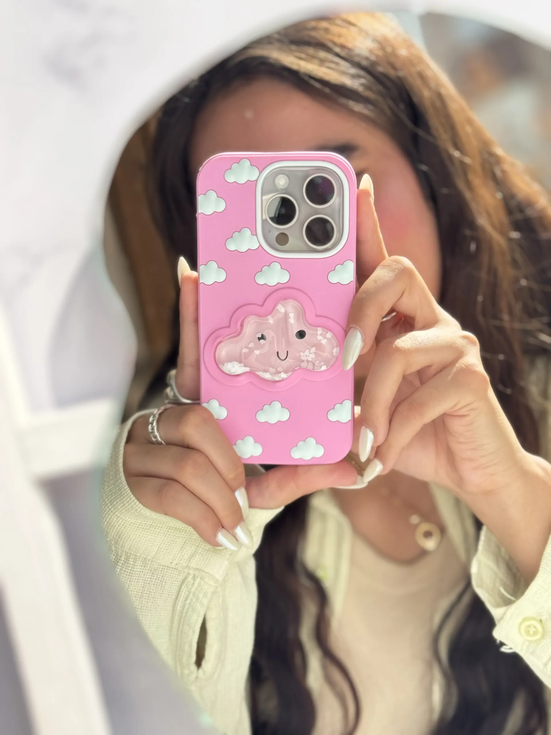 قاب سیلیکونی ابر آکواریومی آیفونی و اندرویدی (کدC1865)