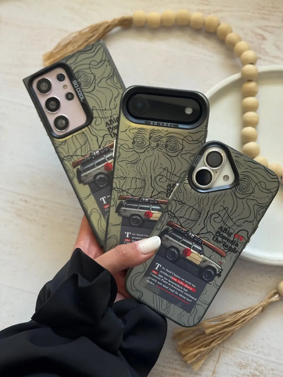 قاب Off-road : Toyota Land Cruiser 60 series (کدC2086)