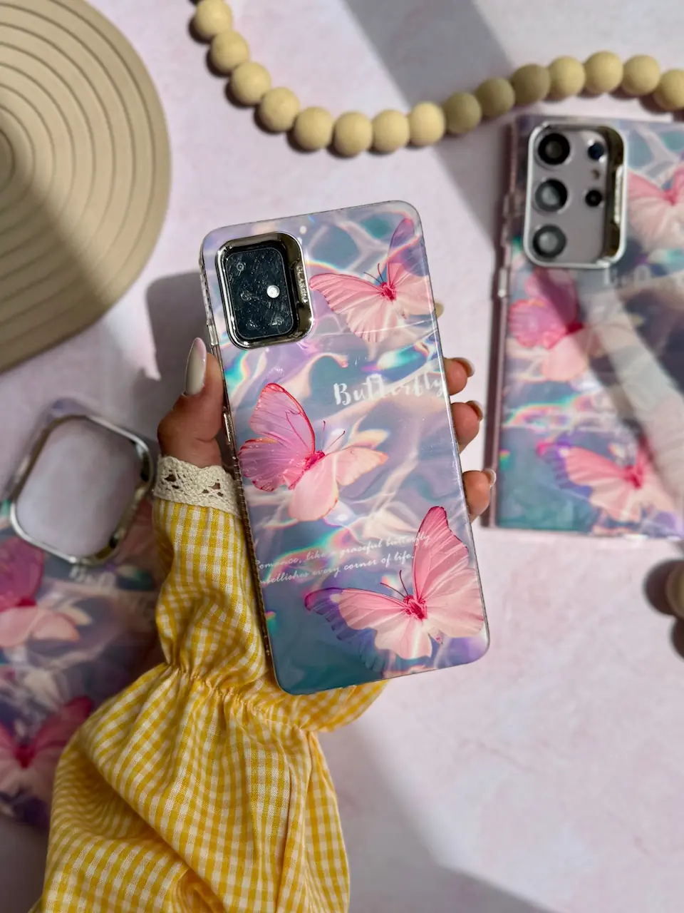 قاب پروانه لاکی اندرویدی (کدC2008) - تصویر 5