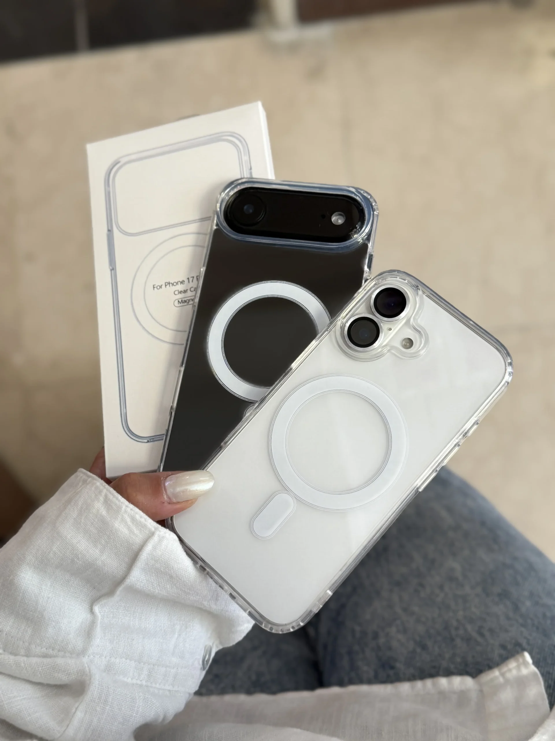 قاب مگ سیف Magsafe با پک (C1083) - تصویر 7