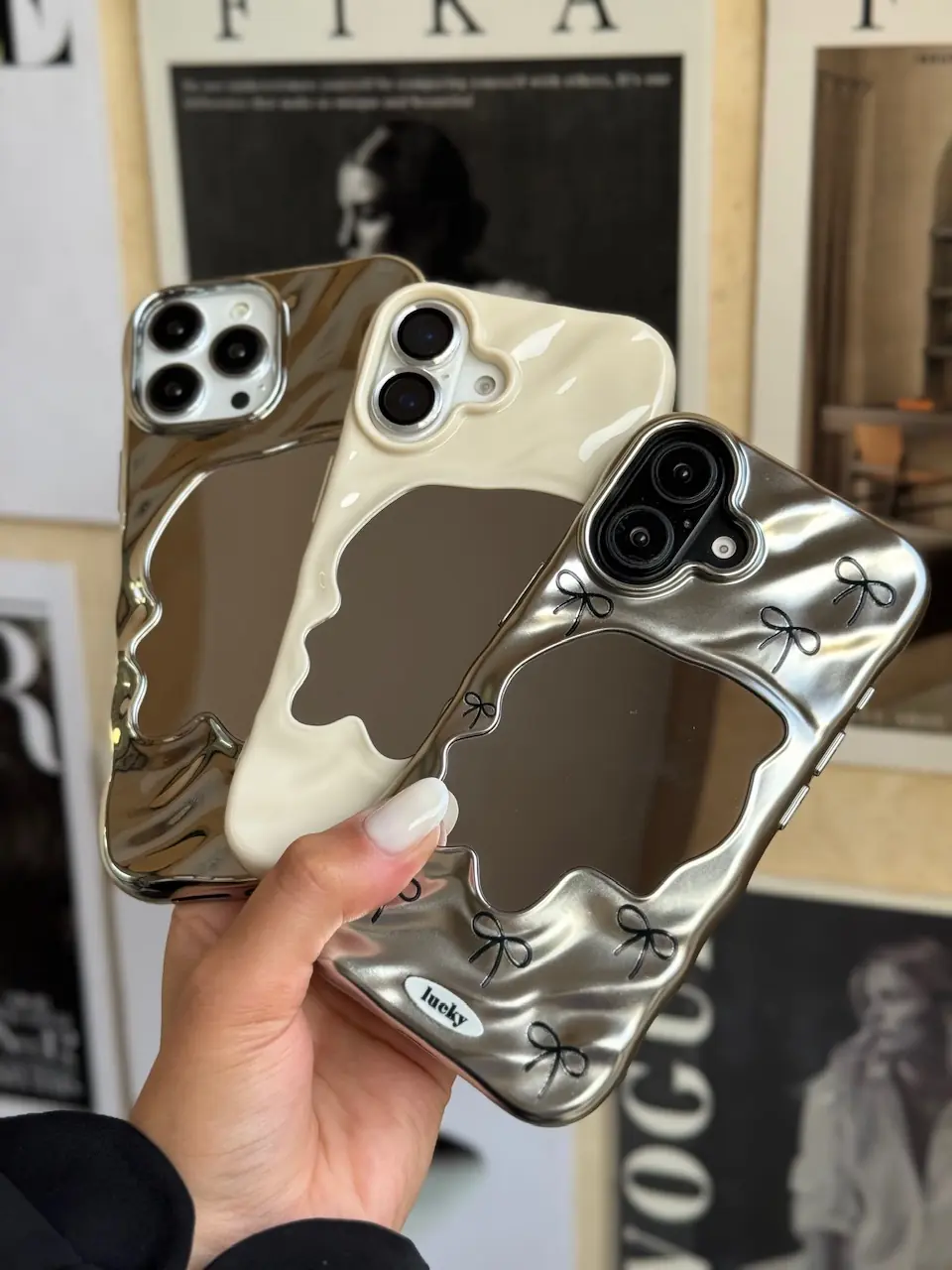 قاب موج آینه ای (کدC2080) - تصویر 8