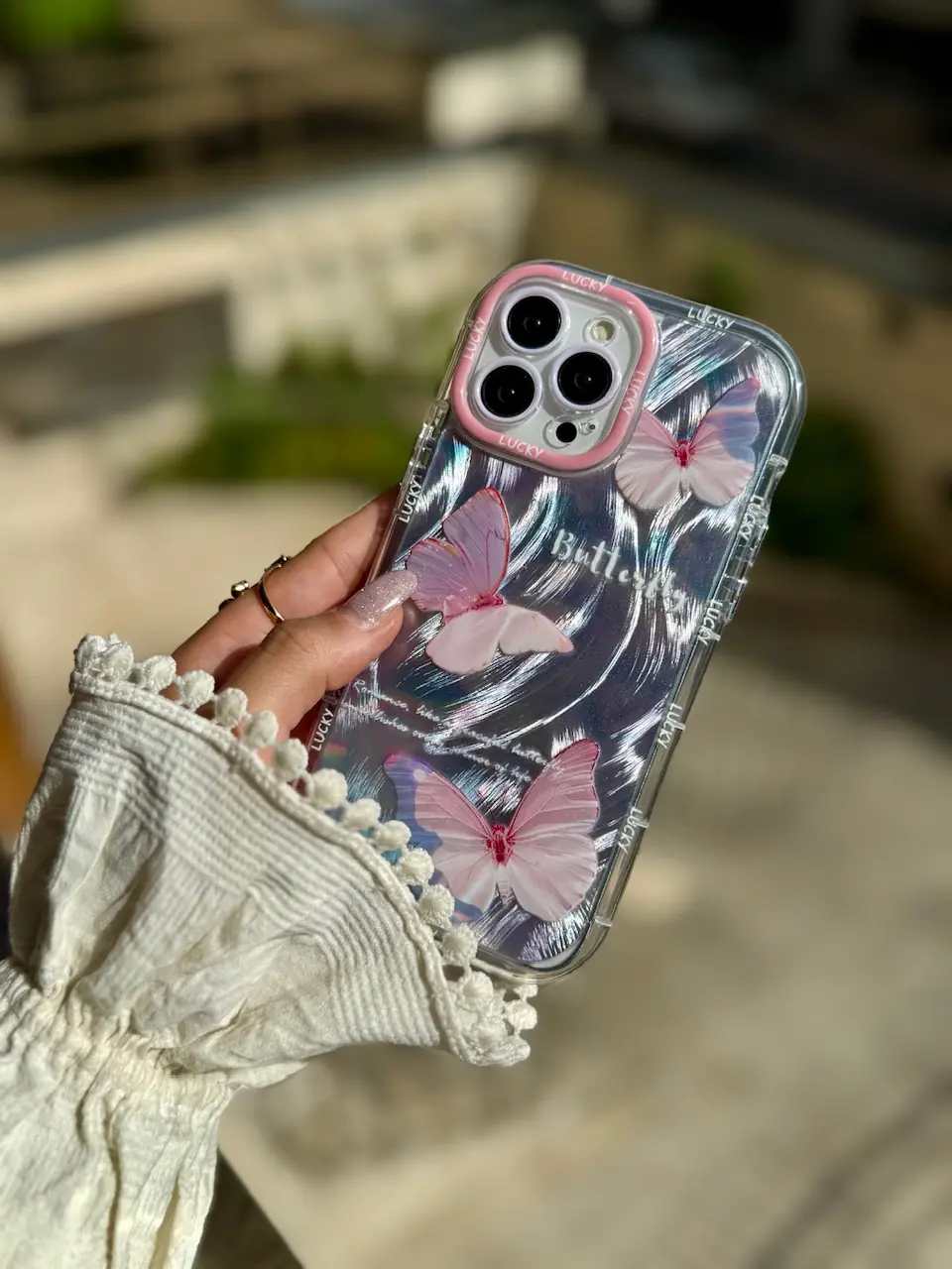 قاب پروانه لاکی (کدC2004)