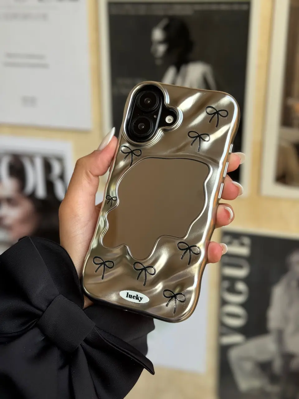 قاب موج آینه ای (کدC2080) - تصویر 4