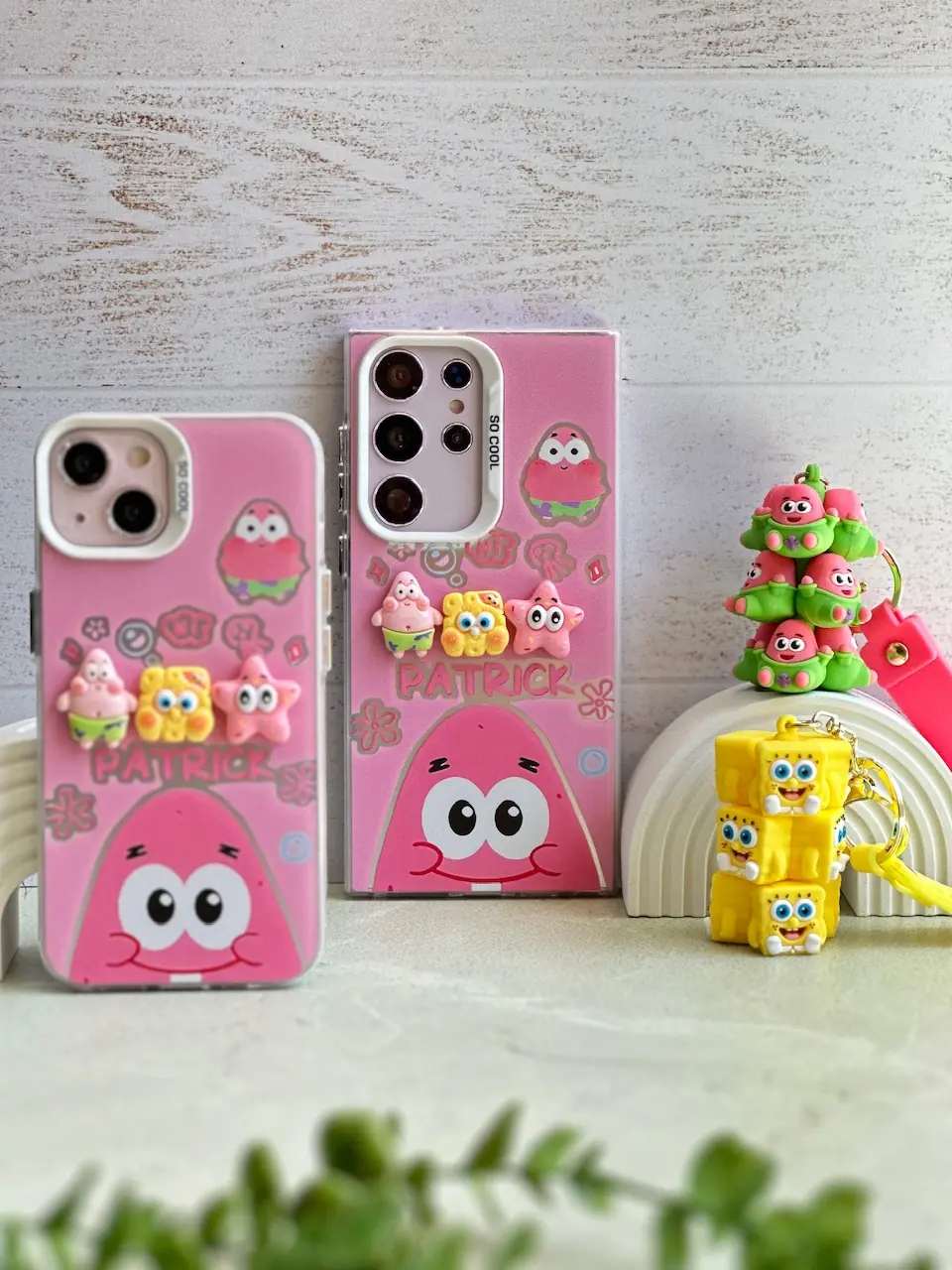 قاب پاتریک برجسته SoCool (کدC1833) - تصویر 4