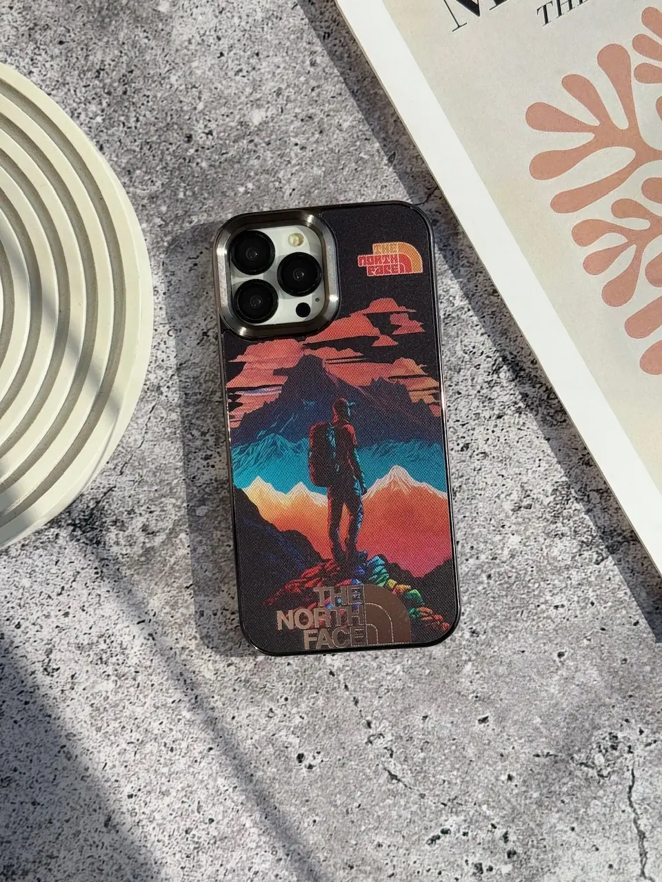 قاب Pixelate The North Face (کدC1933) - تصویر 4