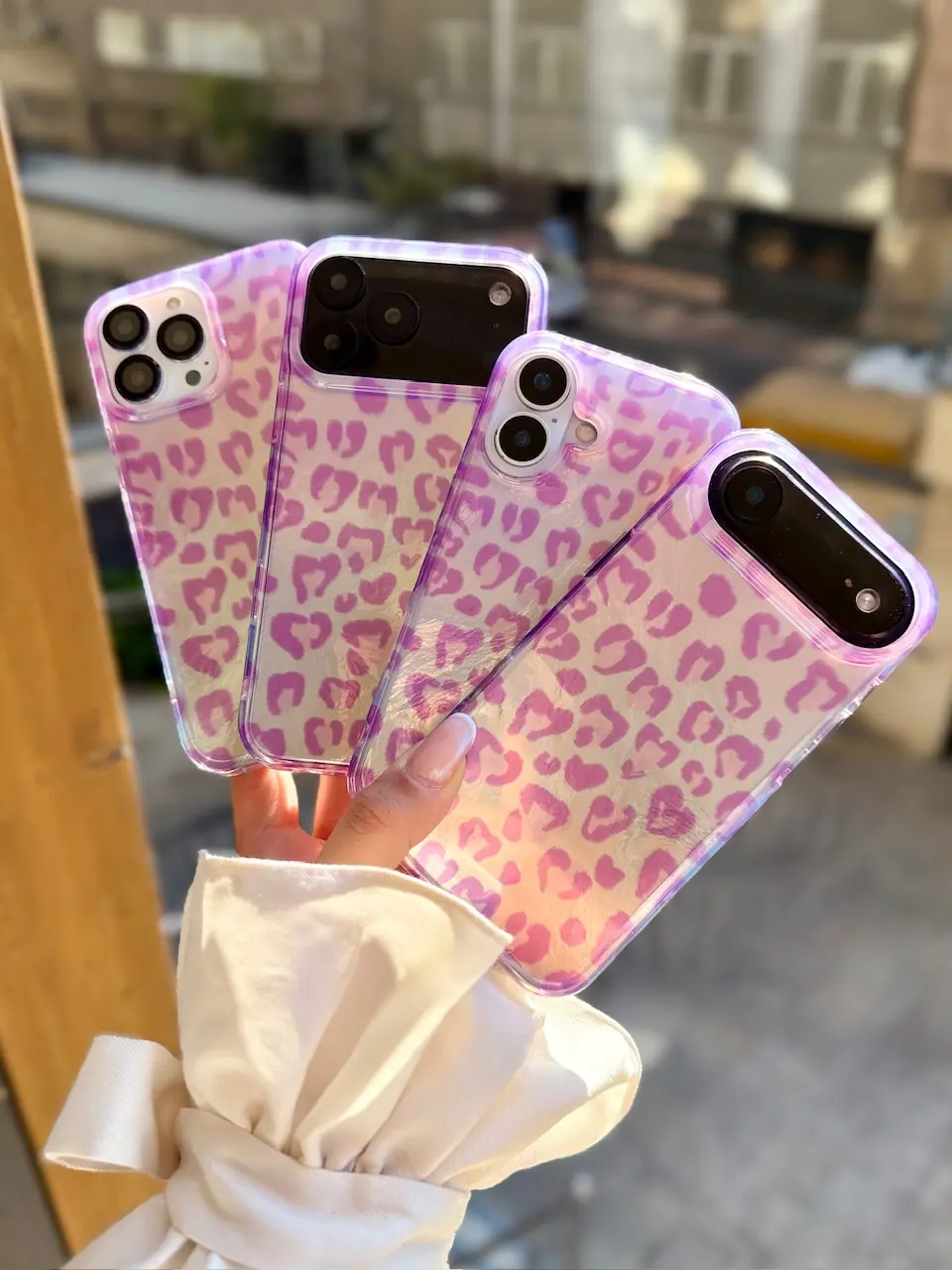 قاب پلنگی Violet (کدC2154) - تصویر 6