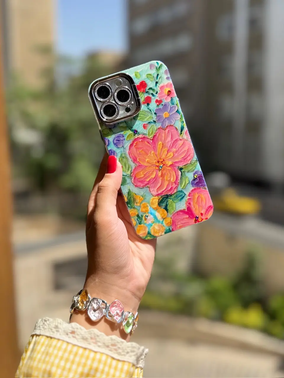 قاب باغ گل لنز استند شو (کدC2022) - تصویر 6