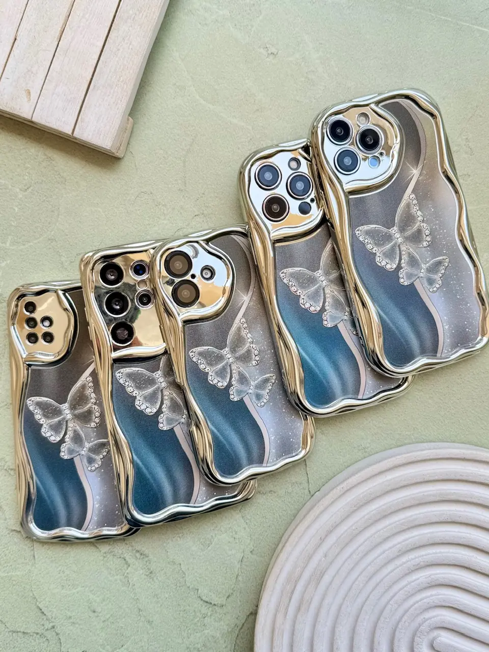 قاب Shiny Wings آیفون ، سامسونگ ، شیائومی (کدC2019) - تصویر 3