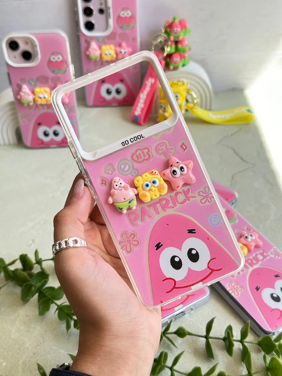 قاب پاتریک برجسته SoCool (کدC1833) - تصویر 3